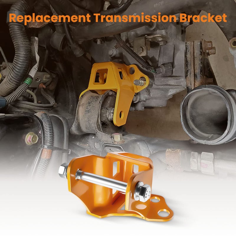 Waverspeed Transmission Bracket for Honda Civic EK 1.6L 1996-2000 D16 B16 10022-SB - Image 3